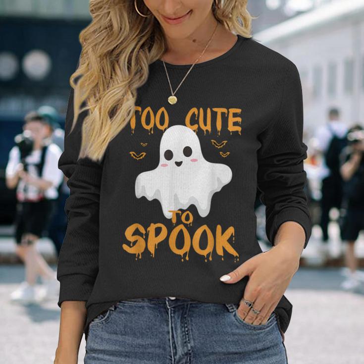 Ghost Spirit To Sweet Zum Spuken Langarmshirts Geschenke für Sie