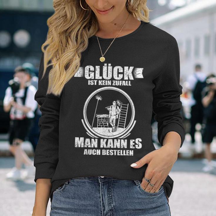 Glück Ist Kein Randall Man Kann Es Auch Bestellen Langarmshirts Geschenke für Sie