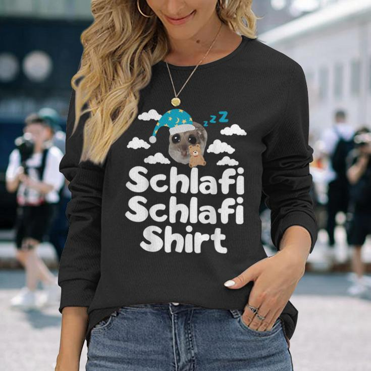 Hamsti Schlafi Schlafi Langarmshirts Geschenke für Sie