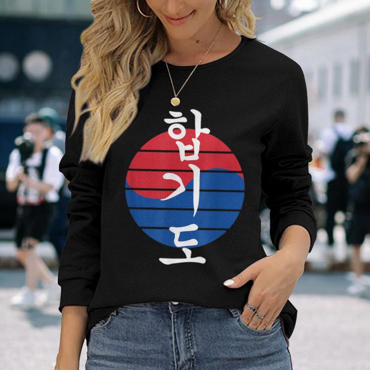 Hapkido Langarmshirts Geschenke für Sie