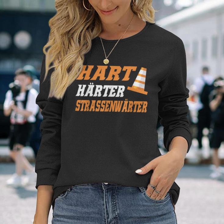 Hart Hardener Streetkeeper Road Building Langarmshirts Geschenke für Sie