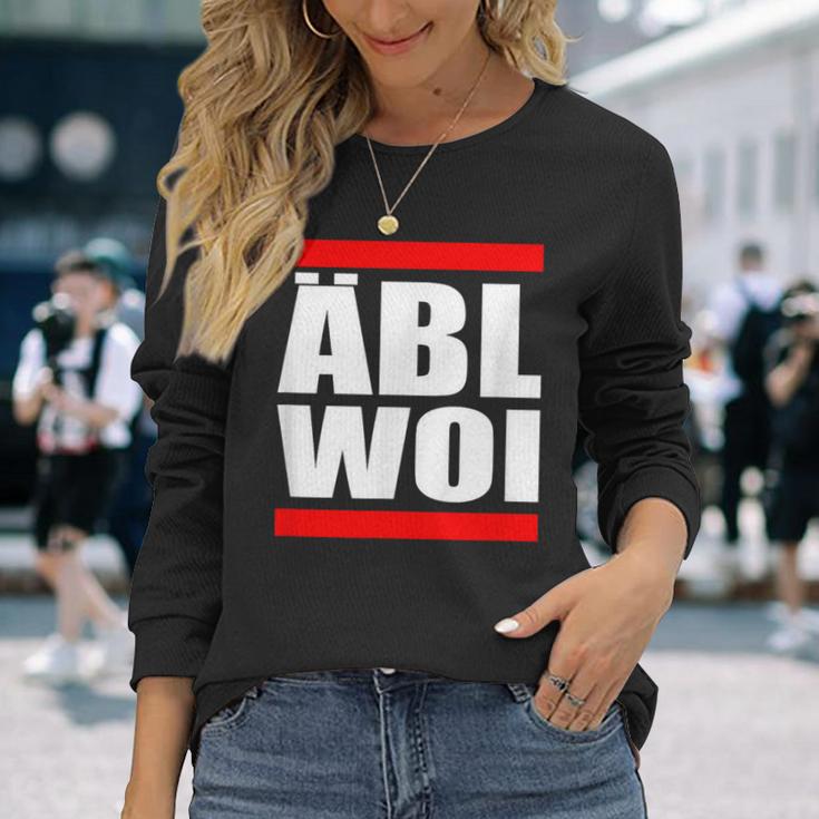 Hessisch Äbl Woi Apfelwein Äppler Oder Bembel Langarmshirts Geschenke für Sie