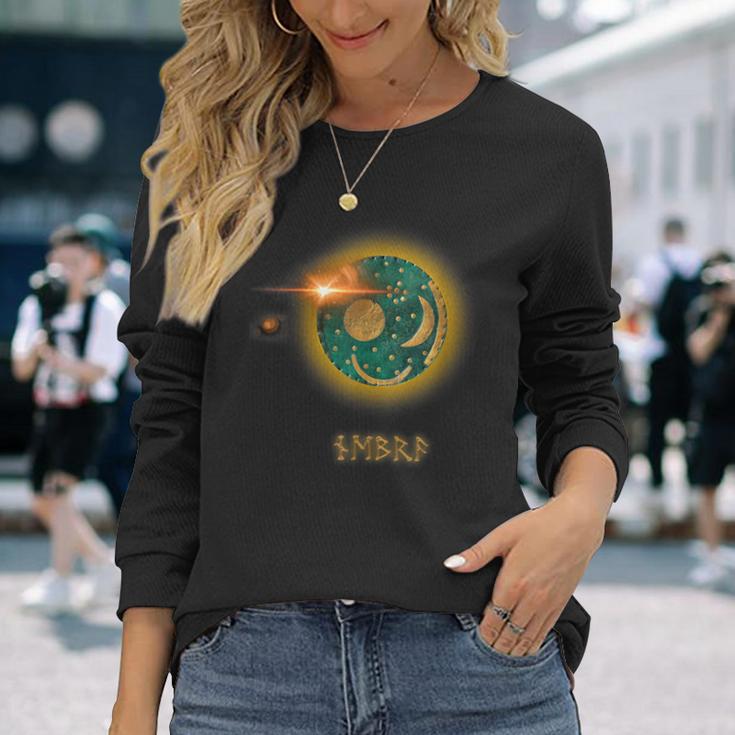 Himmelsscheibeon Nebra Solar Eclipse & Nebra Langarmshirts Geschenke für Sie