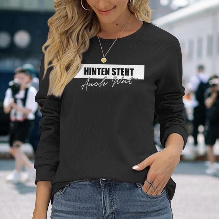 Hinterten Steht Auch Wat Langarmshirts Geschenke für Sie