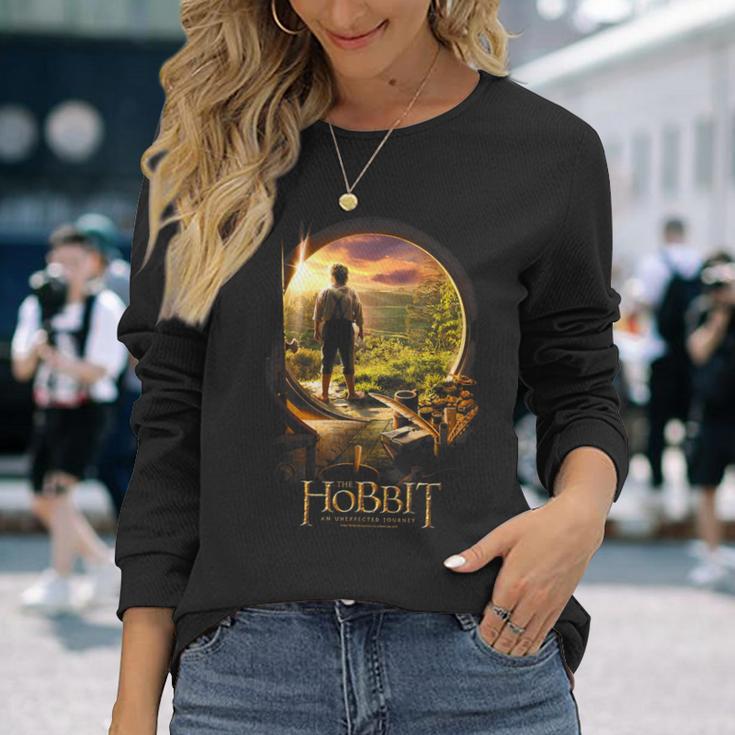 Hobbit Bilbo In Door Langarmshirts Geschenke für Sie