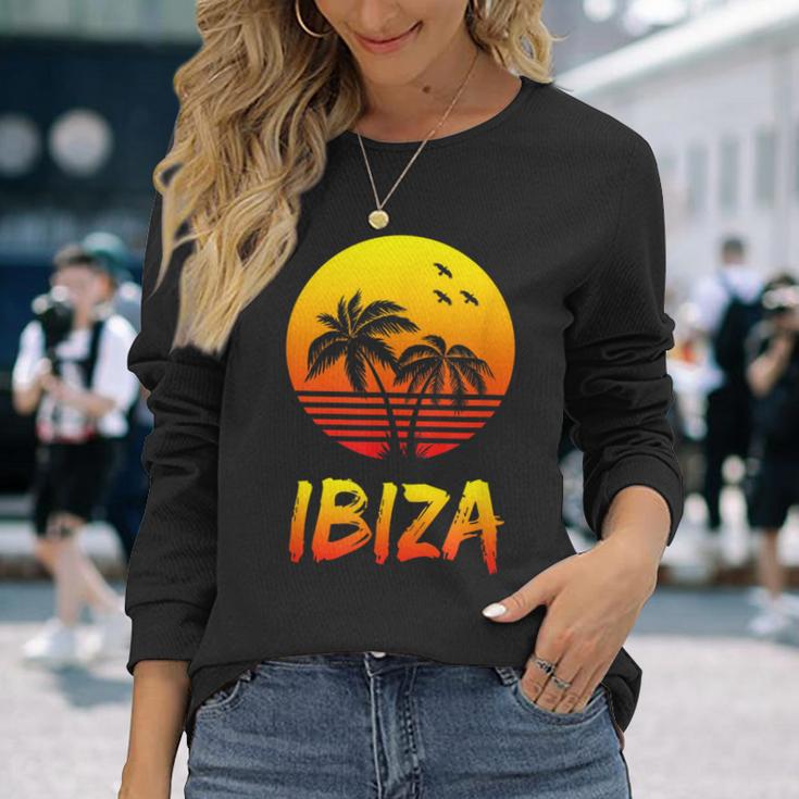 Ibiza Island 2019 Langarmshirts Geschenke für Sie