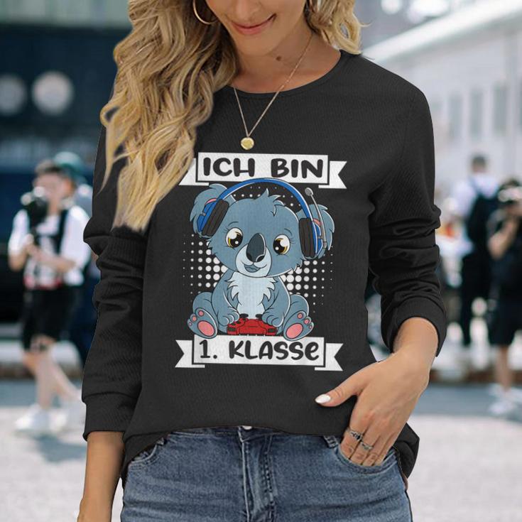 Ich Bin 1 Klasse Einschulung Langarmshirts Geschenke für Sie