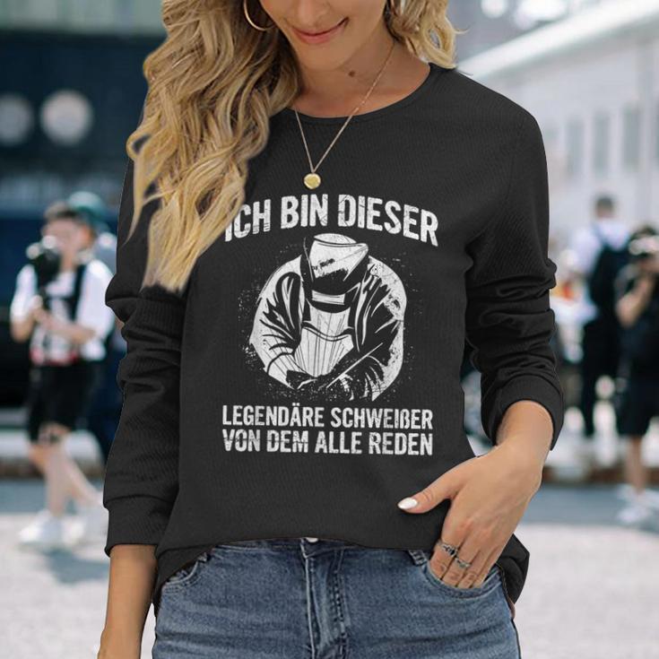 Ich Bin Dieser Legendär Ich Bin Dieser Legendary Welding Langarmshirts Geschenke für Sie