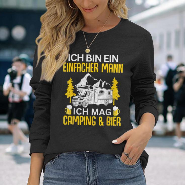 Ich Bin Einfacher Mann Langarmshirts Geschenke für Sie