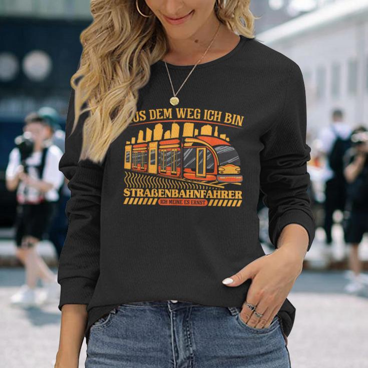 Ich Bin Straßenbahnfahrer Langarmshirts Geschenke für Sie