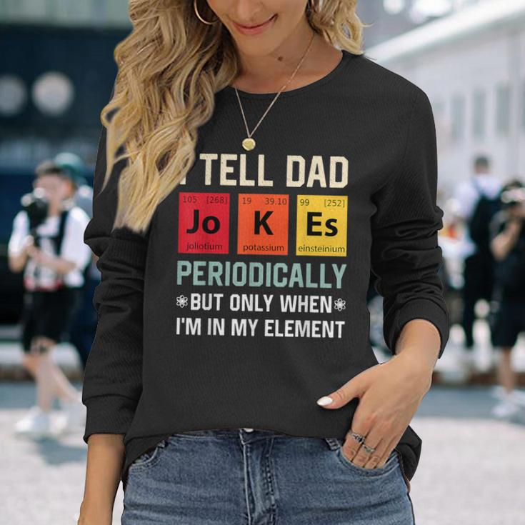 Ich Erzärchen Papa-Witze Aber Nur Wenn Ich In S Langarmshirts Geschenke für Sie