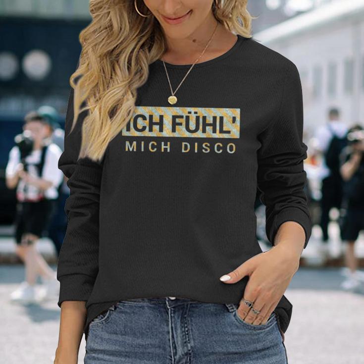 Ich Fühl Mich Disco Apres Ski Langarmshirts Geschenke für Sie