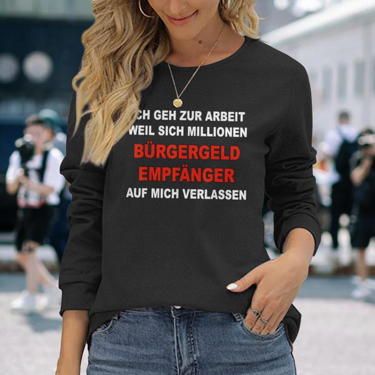 Ich Geh Zur Arbeit Langarmshirts Geschenke für Sie