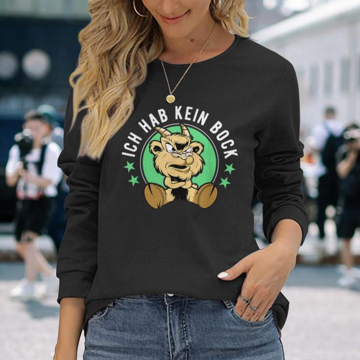 Ich Hab Kein Bock S Langarmshirts Geschenke für Sie