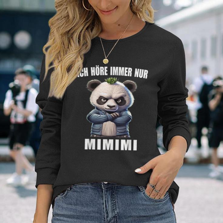 Ich Hörre Immer Nur Mimimi Heulsuse Heul Doch Mi Mi Langarmshirts Geschenke für Sie