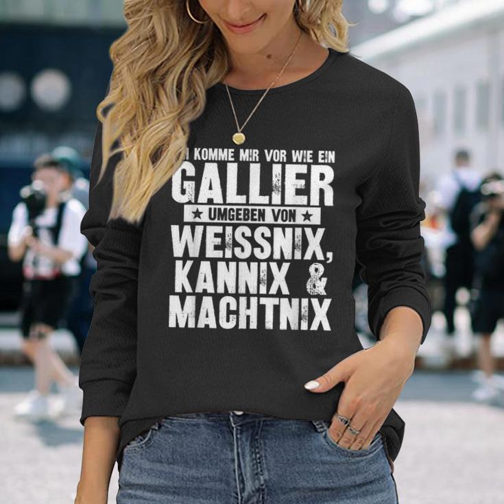 Ich Komme Miror Wie Ein Gallier Umgeben By Weissnix Langarmshirts Geschenke für Sie