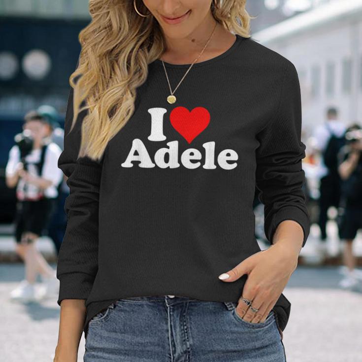 Ich Liebe Heart Langarmshirts Geschenke für Sie