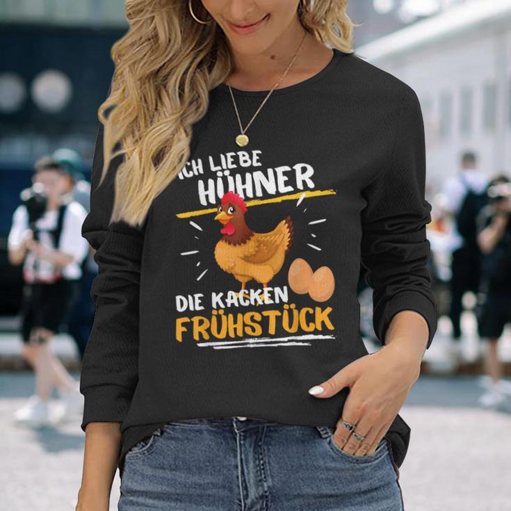 Ich Liebe Hehner Die Kacken Freakfast Langarmshirts Geschenke für Sie