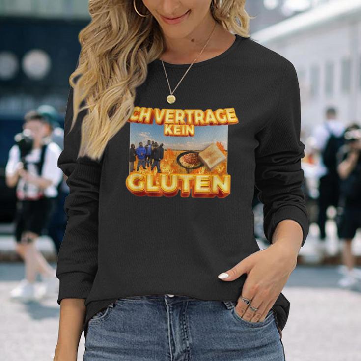 Ichertrage Kein Gluten Langarmshirts Geschenke für Sie