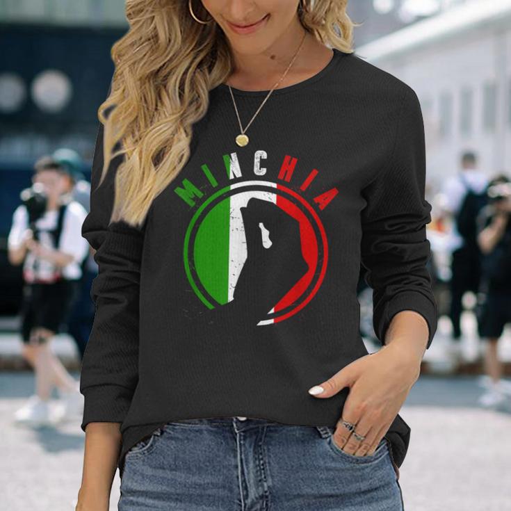 Italian Sicily Langarmshirts Geschenke für Sie