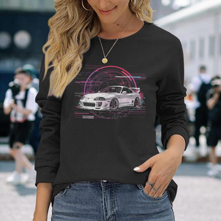 Jdm Mkiv Supra 2Jz Street Racing Drag Drift Langarmshirts Geschenke für Sie