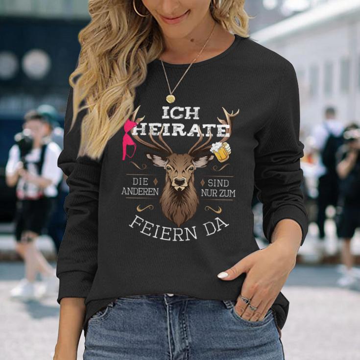 Jga Groom Polterer Stag Night Langarmshirts Geschenke für Sie