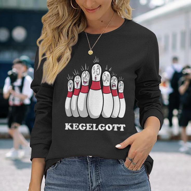 Kegelgott Langarmshirts Geschenke für Sie