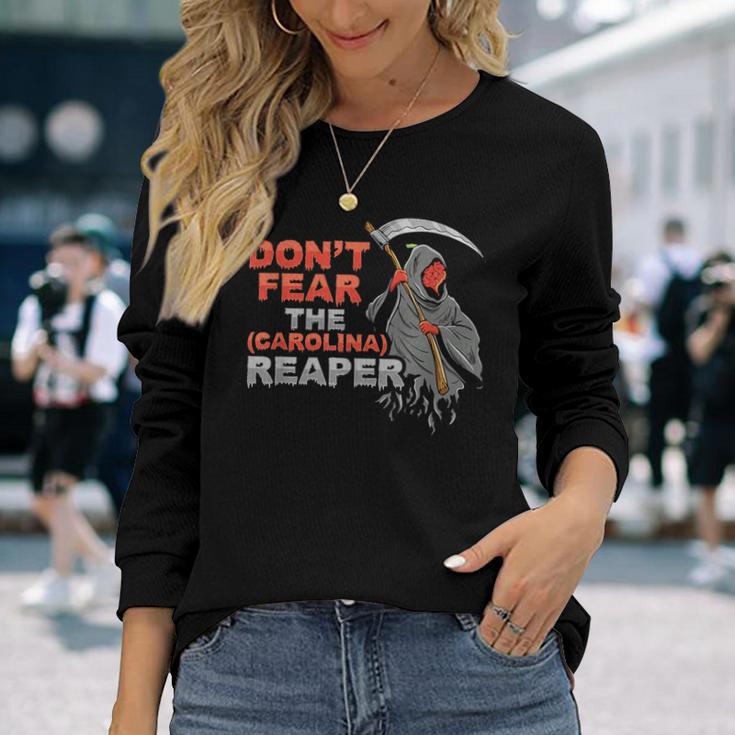 Keine Angstor Dem Carolina Reaper Langarmshirts Geschenke für Sie