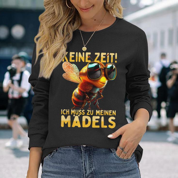 Keine Zeit Ich Muss Zu Meine Mäds Langarmshirts Geschenke für Sie