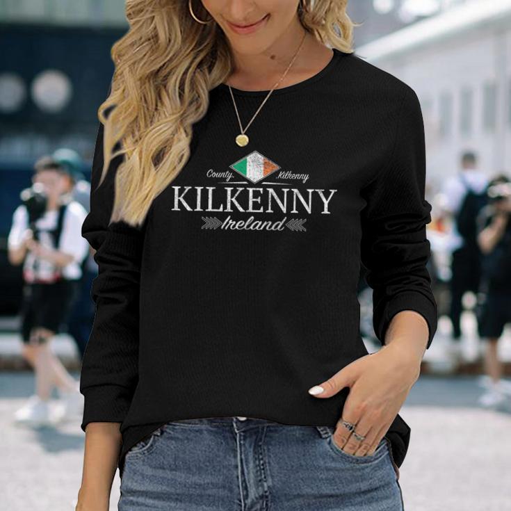 Kilkenny Ireland Langarmshirts Geschenke für Sie