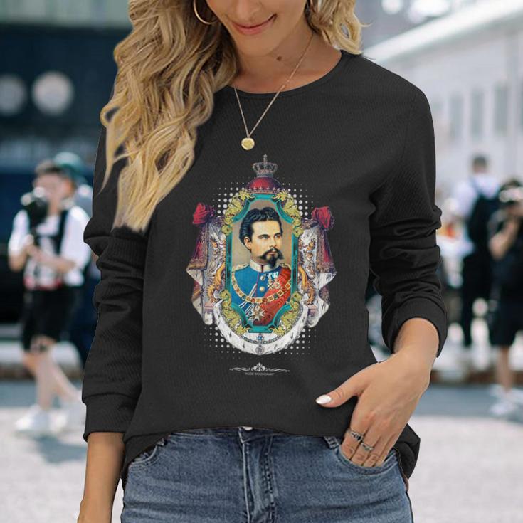 King Ludwig Ii Prunk Langarmshirts Geschenke für Sie