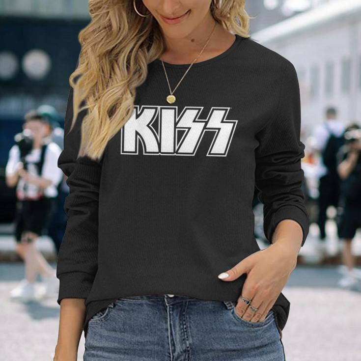 Kiss Deuce Langarmshirts Geschenke für Sie