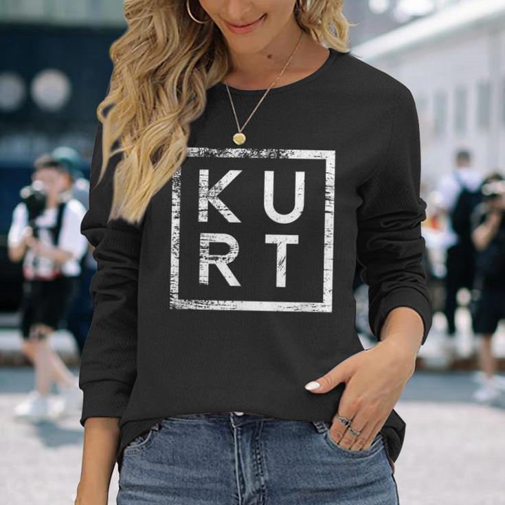 Kurt Minimalism Langarmshirts Geschenke für Sie