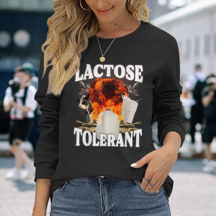 Lactose Tolerant Langarmshirts Geschenke für Sie