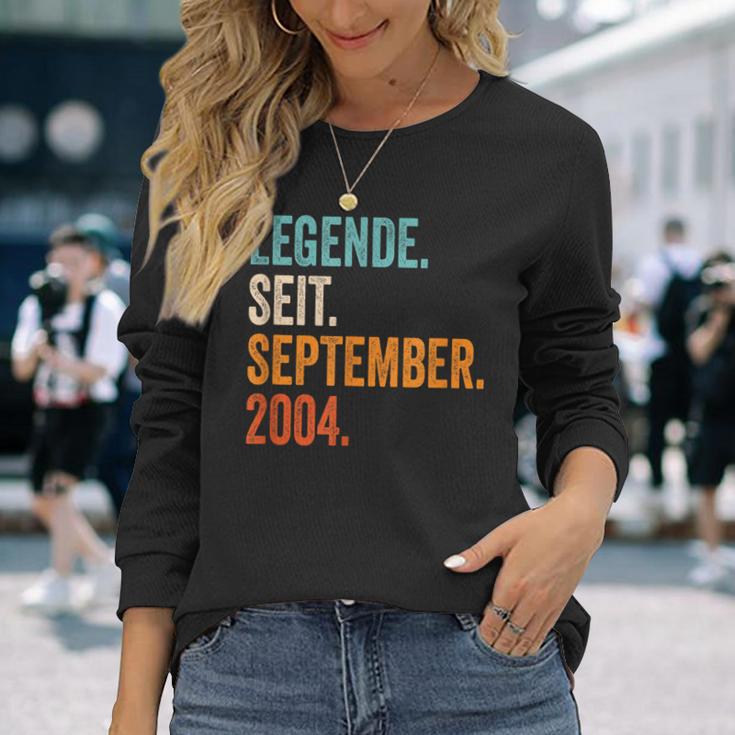 Legende Seit September 2004 20 Jahre Langarmshirts Geschenke für Sie