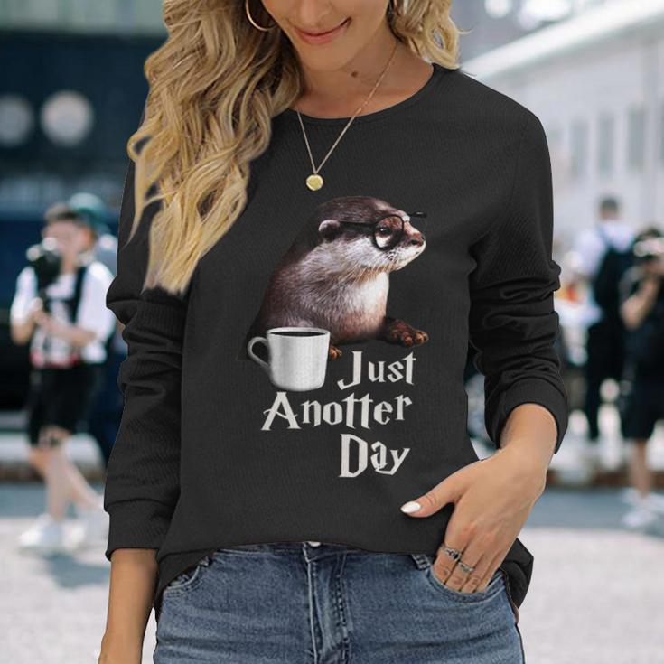 Lustige Harry Otter Cute And Otter Langarmshirts Geschenke für Sie