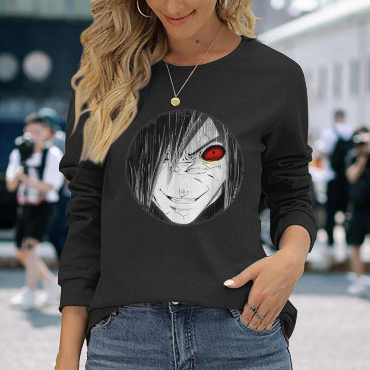 Madara Rinnegan Eyes Langarmshirts Geschenke für Sie