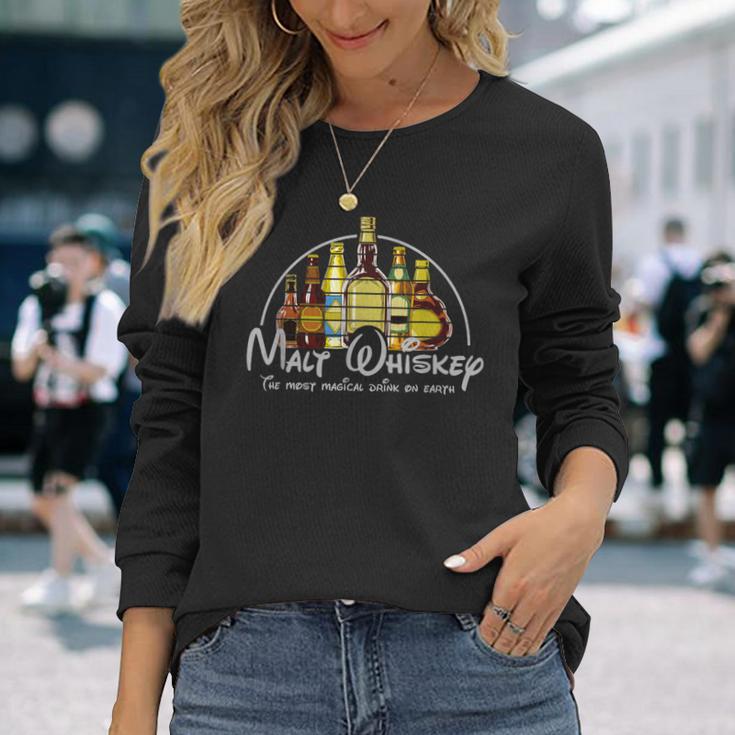 Malt Whisky Whisky Langarmshirts Geschenke für Sie