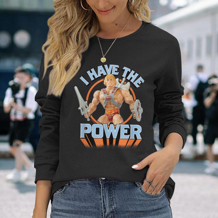 Masters Of The Universe Ich Habe Die Langarmshirts Geschenke für Sie