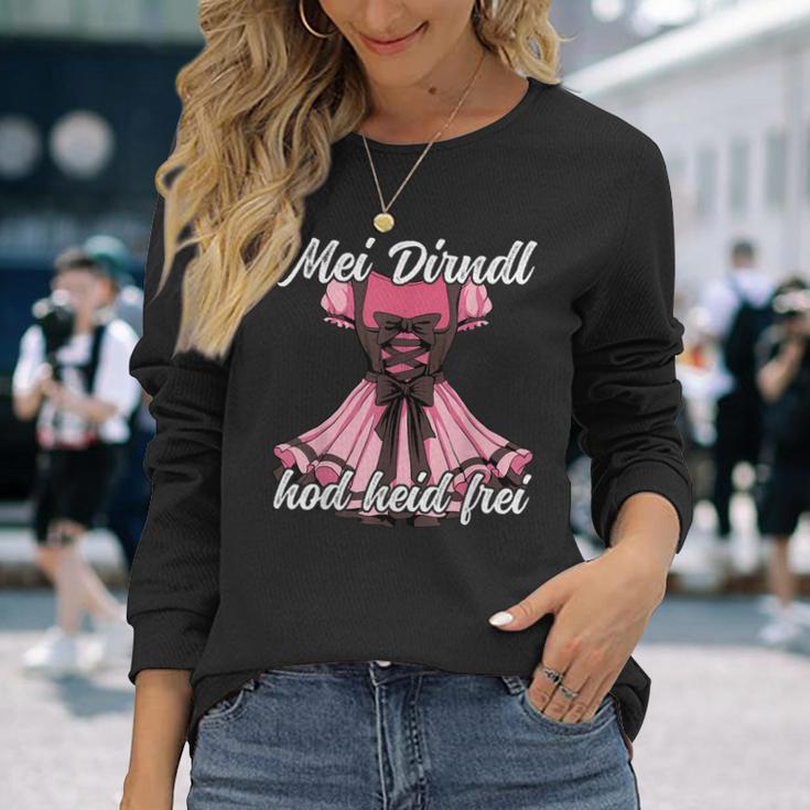 Mei Dirndl Hod Heid Frei Replacement Dirndl Langarmshirts Geschenke für Sie