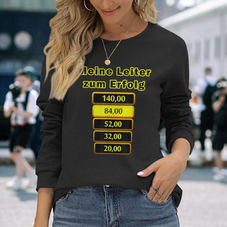 Meine Leiter Zum Erfolg Spielothek Casino Spielhalle Langarmshirts Geschenke für Sie