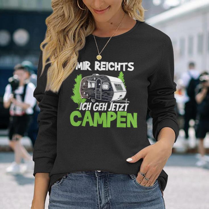 Mir Reichts Ich Geh Camping Caravan Langarmshirts Geschenke für Sie