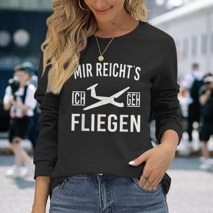 Mir Reichts Ich Geh Flies Langarmshirts Geschenke für Sie