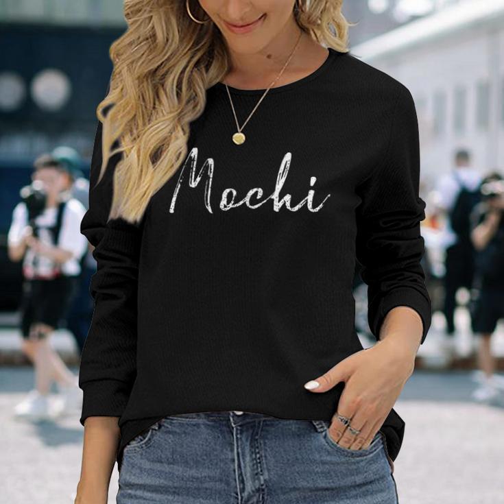 Mochi Langarmshirts Geschenke für Sie