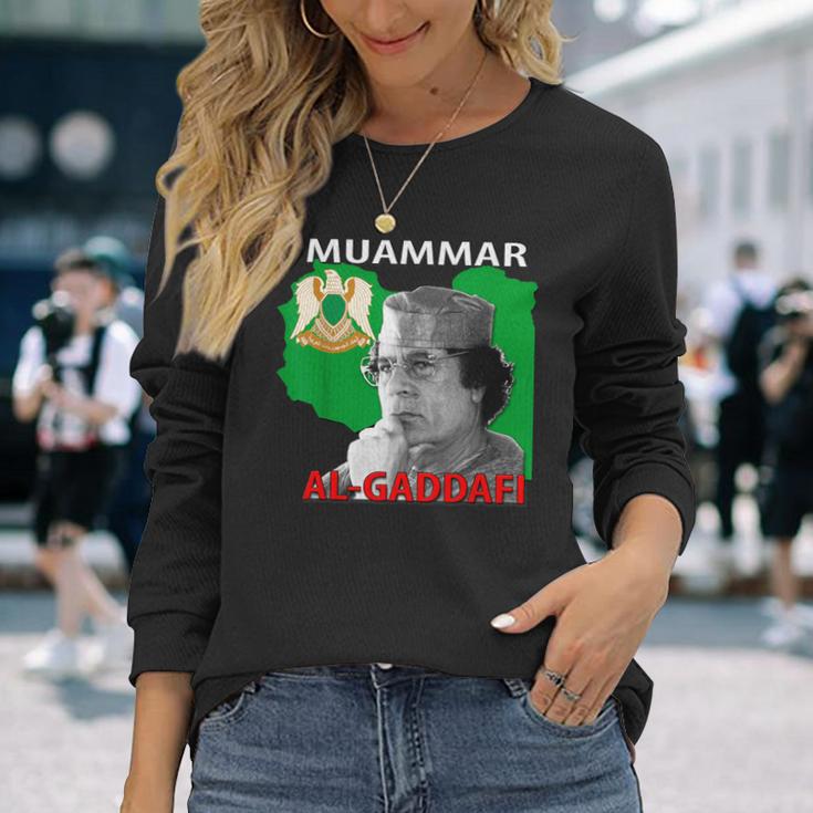 Muammar Gaddafi S Langarmshirts Geschenke für Sie