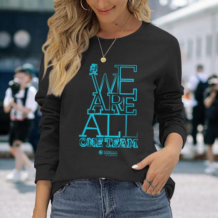 We Are All One Team Langarmshirts Geschenke für Sie