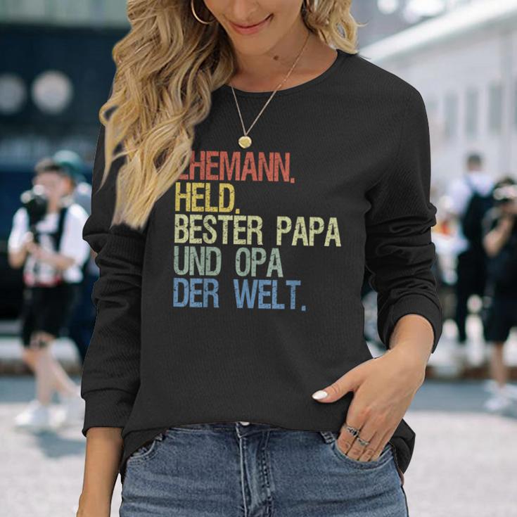 Opa Und Papa Bester Papa Und Opa Der Welt Langarmshirts Geschenke für Sie