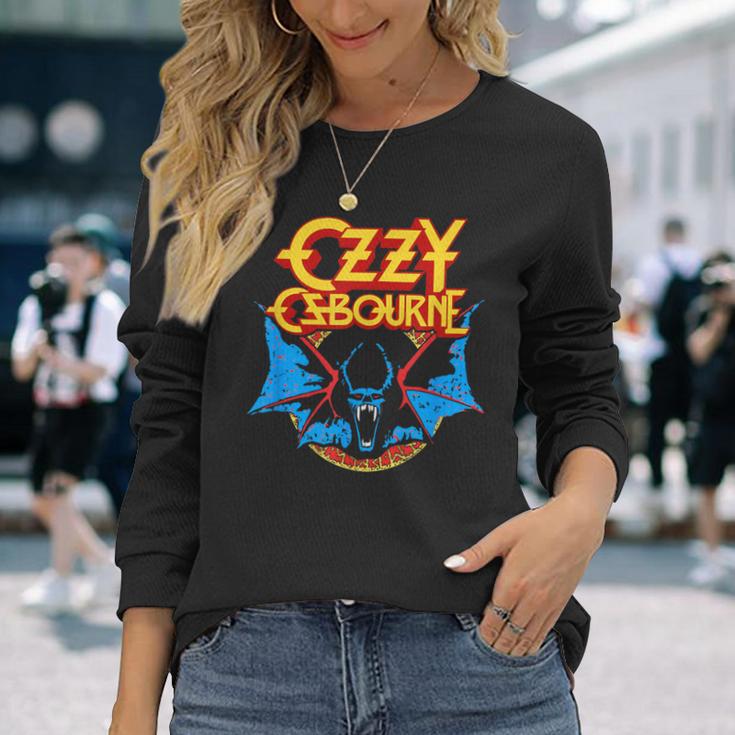 Ozzy Osbourne Classic Racquet Langarmshirts Geschenke für Sie