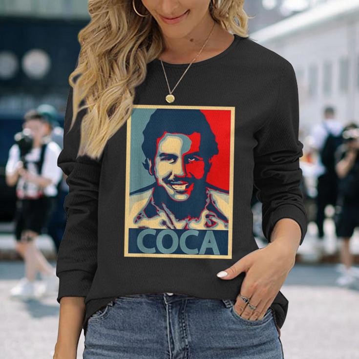 Pablo Coca Langarmshirts Geschenke für Sie