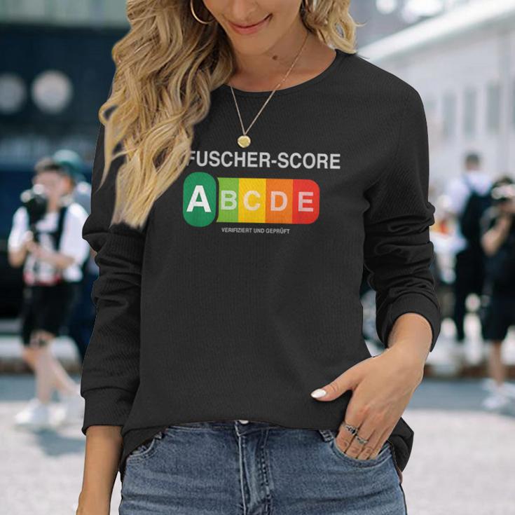 Pfuscher Score Langarmshirts Geschenke für Sie